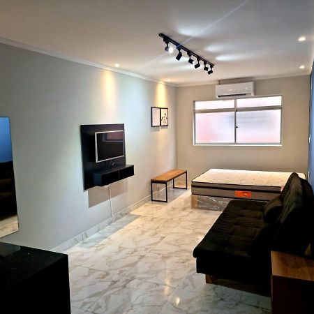 Lindo Kitnet Studio Completo E Aconchegante Apartman Praia Grande  Kültér fotó