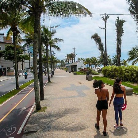 Lindo Kitnet Studio Completo E Aconchegante Apartman Praia Grande  Kültér fotó