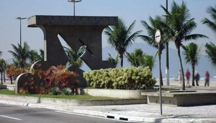 Lindo Kitnet Studio Completo E Aconchegante Apartman Praia Grande  Kültér fotó