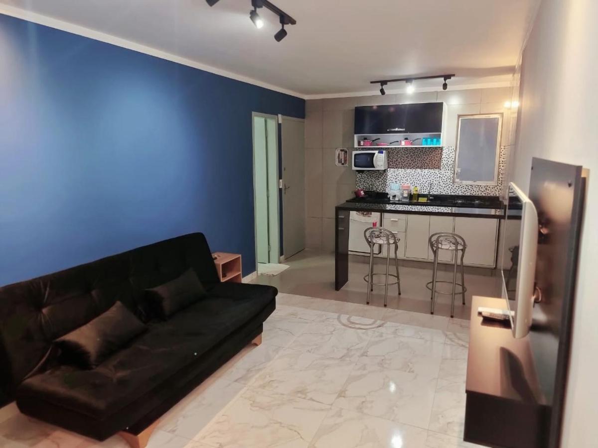 Lindo Kitnet Studio Completo E Aconchegante Apartman Praia Grande  Kültér fotó