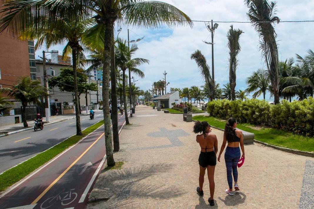 Lindo Kitnet Studio Completo E Aconchegante Apartman Praia Grande  Kültér fotó
